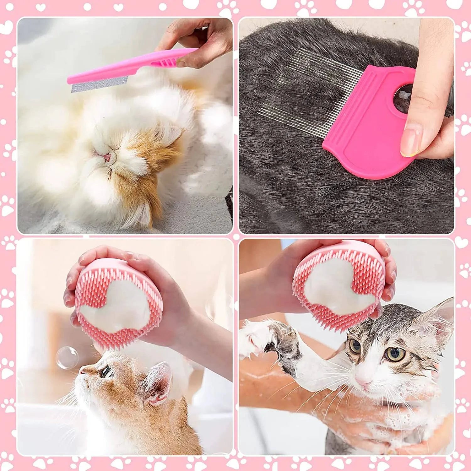Brosse à Poils chien et chat - UNIVERS ANIMALS