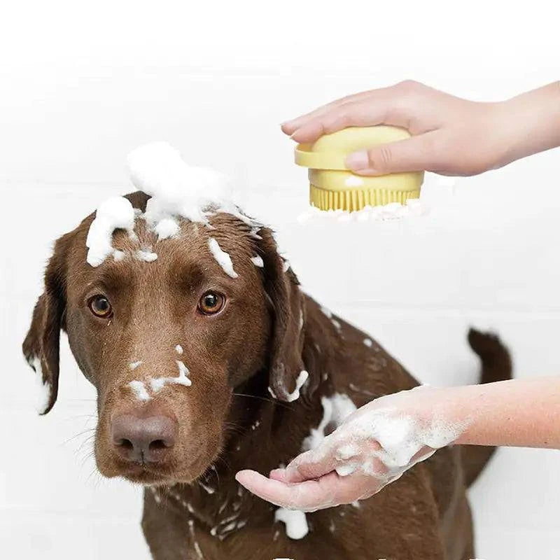 Gants de Massage pour Bain de Chiot - UNIVERS ANIMALS