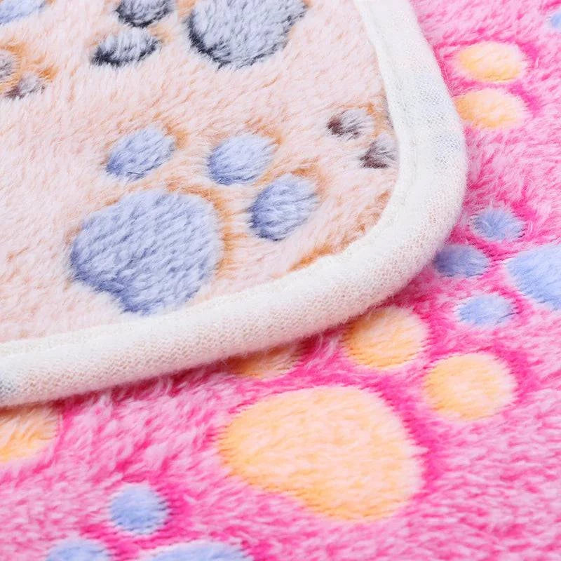 Couverture Serviette Lit pour Animaux en Polymère Chaud - UNIVERS ANIMALS