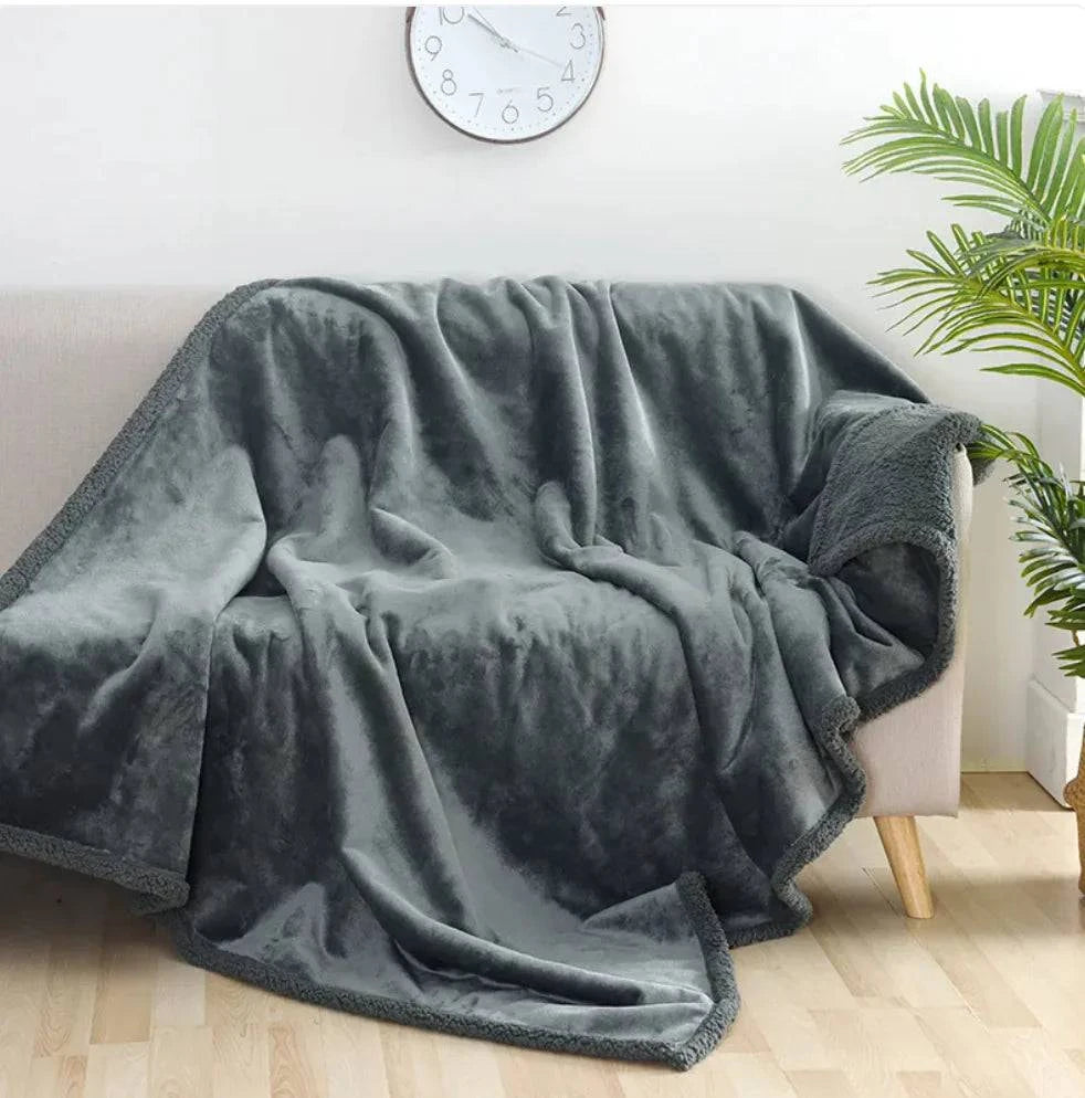 Couverture Imperméable Double-Face pour Animaux de Compagnie – - UNIVERS ANIMALS