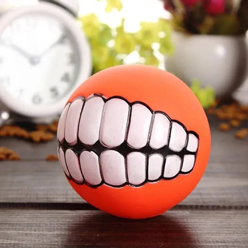 Jouet à mâcher en SIlicone en forme de balle pour dents - UNIVERS ANIMALS