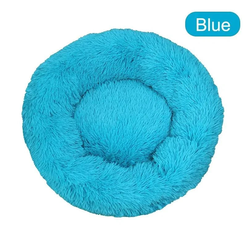 Lit Douillet en Peluche Longue pour Animaux - Confort Hivernal - UNIVERS ANIMALS