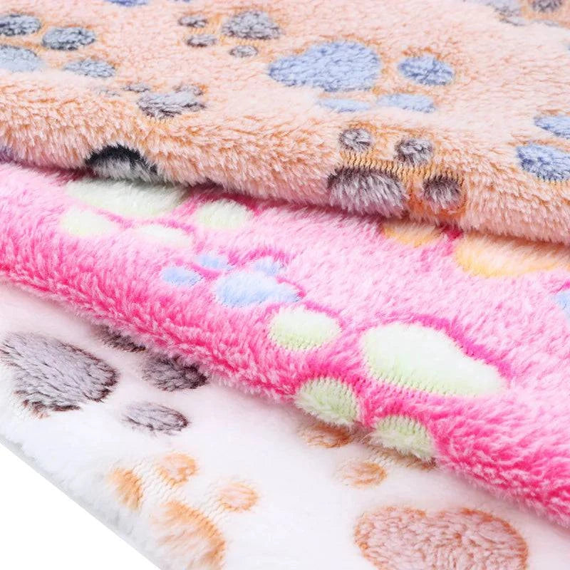 Couverture Serviette Lit pour Animaux en Polymère Chaud - UNIVERS ANIMALS