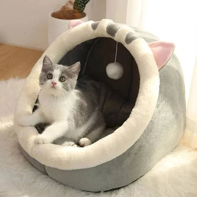 Lit pour Chat - Panier Confortable et Chaleureux - UNIVERS ANIMALS
