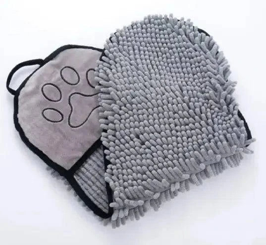 Serviette de Bain pour Chien en Microfibre - UNIVERS ANIMALS