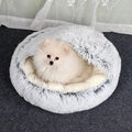 Lit Douillet 2-en-1 pour Animaux - UNIVERS ANIMALS