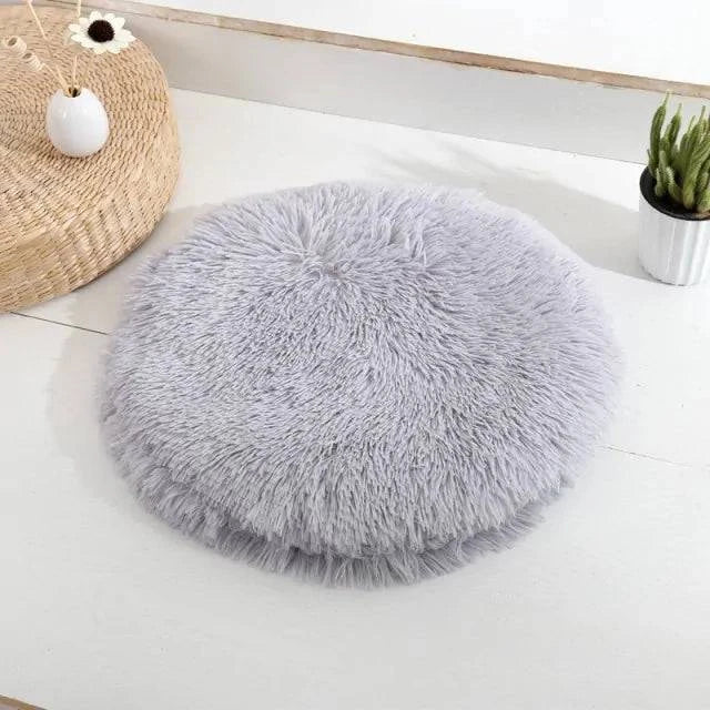 Lit Rond pour Chien - UNIVERS ANIMALS