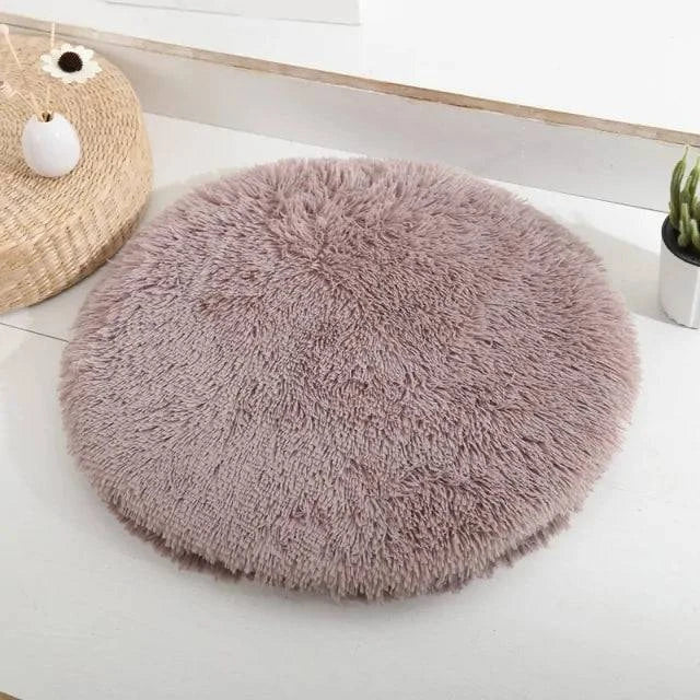 Lit Rond pour Chien - UNIVERS ANIMALS