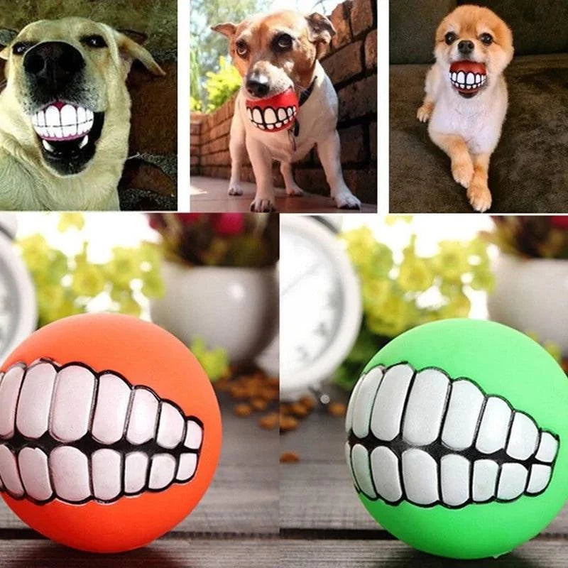 Jouet à mâcher en SIlicone en forme de balle pour dents - UNIVERS ANIMALS