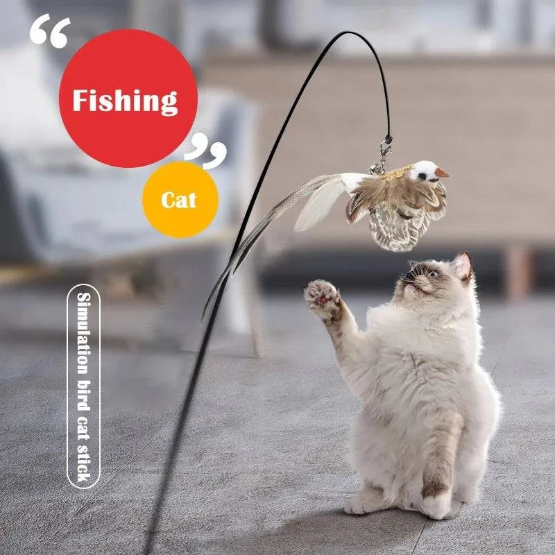 Jouets Oiseaux Interactifs pour Chats - UNIVERS ANIMALS