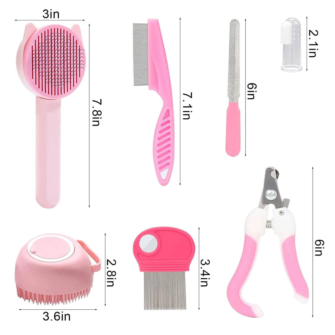 Brosse à Poils chien et chat - UNIVERS ANIMALS
