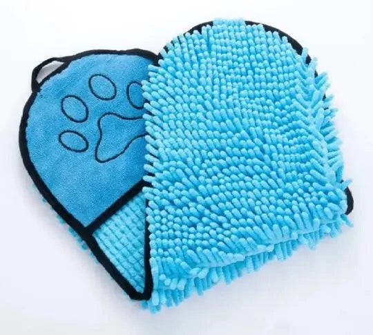 Serviette de Bain pour Chien en Microfibre - UNIVERS ANIMALS