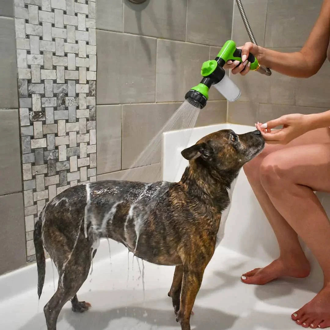 Accessoire de Douche pour Chiens Jet Pup - UNIVERS ANIMALS