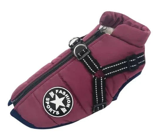 Veste d'Hiver Confortable pour Chien - UNIVERS ANIMALS