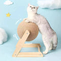 Jouets à mordiller avec corde et planche pour griffer chat - UNIVERS ANIMALS