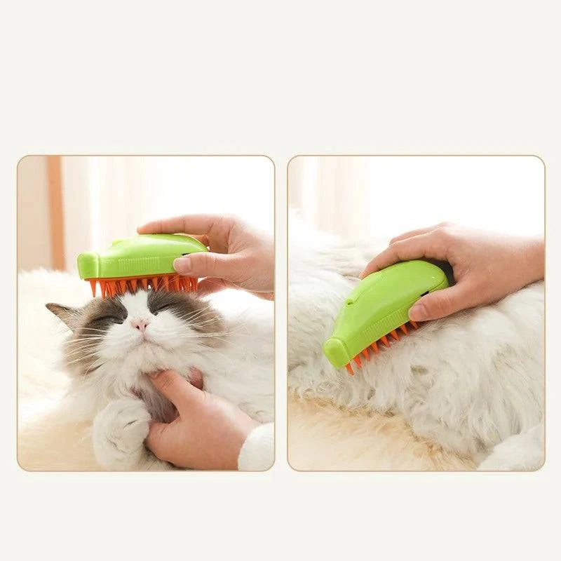 Brosse de Toilettage 3-en-1 pour Animaux - UNIVERS ANIMALS