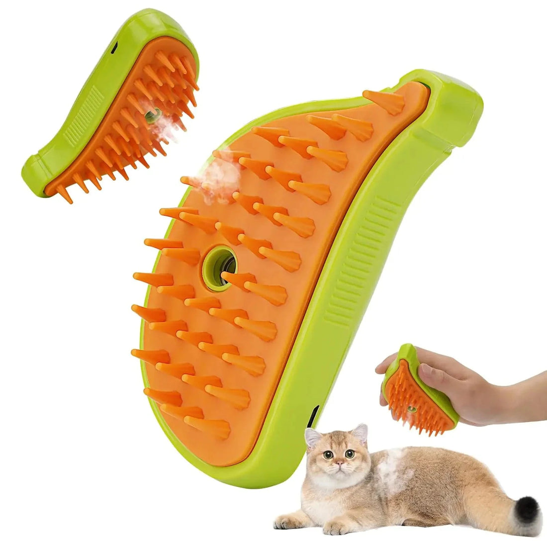 Brosse de Toilettage 3-en-1 pour Animaux - UNIVERS ANIMALS