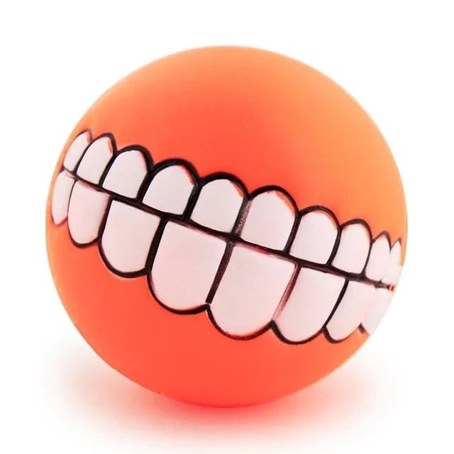 Jouet à mâcher en SIlicone en forme de balle pour dents - UNIVERS ANIMALS