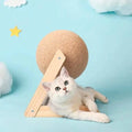 Jouets à mordiller avec corde et planche pour griffer chat - UNIVERS ANIMALS