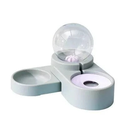 la Station Flexible pour Nourriture et Eau Chien - UNIVERS ANIMALS