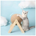Jouets à mordiller avec corde et planche pour griffer chat - UNIVERS ANIMALS