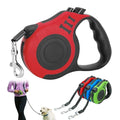 Laisse rétractable automatique pour chien - UNIVERS ANIMALS