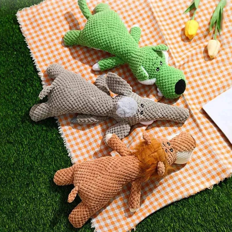 Jouet Interactif Nettoyeur de Dents pour Chiens - UNIVERS ANIMALS