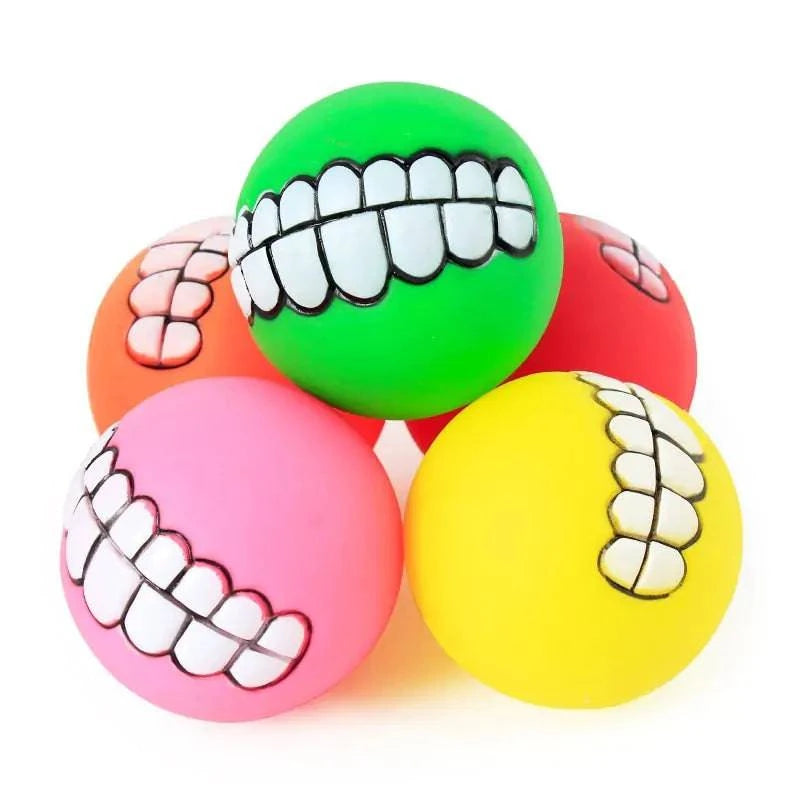 Jouet à mâcher en SIlicone en forme de balle pour dents - UNIVERS ANIMALS