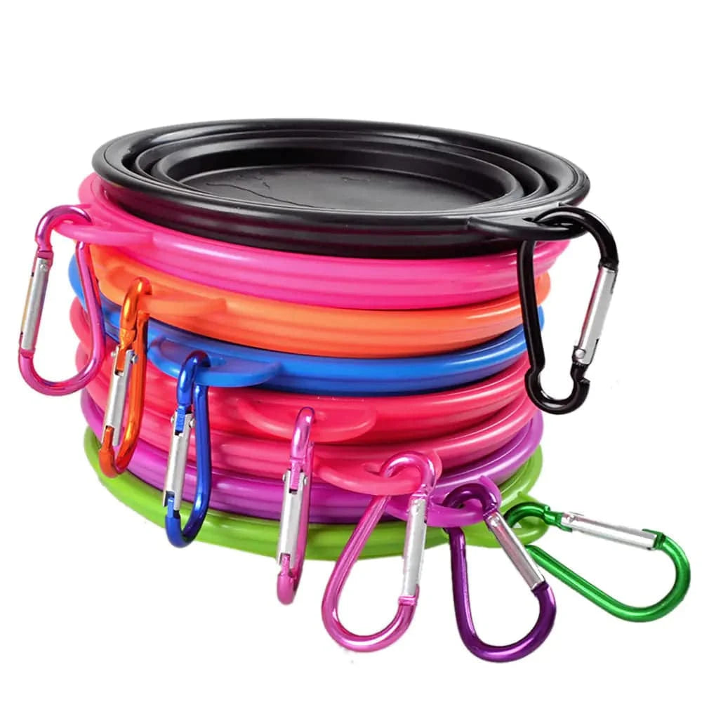 Bol Pliable pour chien et chat - UNIVERS ANIMALS