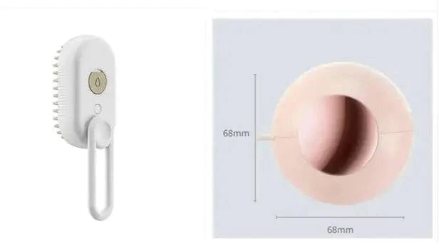 Brosse à vapeur pour le toilettage des animaux de compagnie - UNIVERS ANIMALS