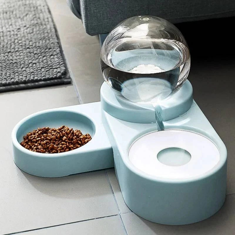 la Station Flexible pour Nourriture et Eau Chien - UNIVERS ANIMALS