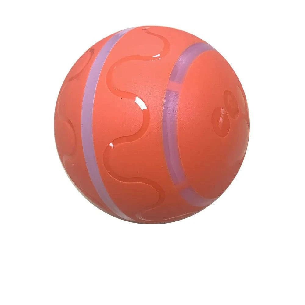 Balle Intelligente Rotative USB pour Chien et chat - Jouet Automatique et Interactif - UNIVERS ANIMALS