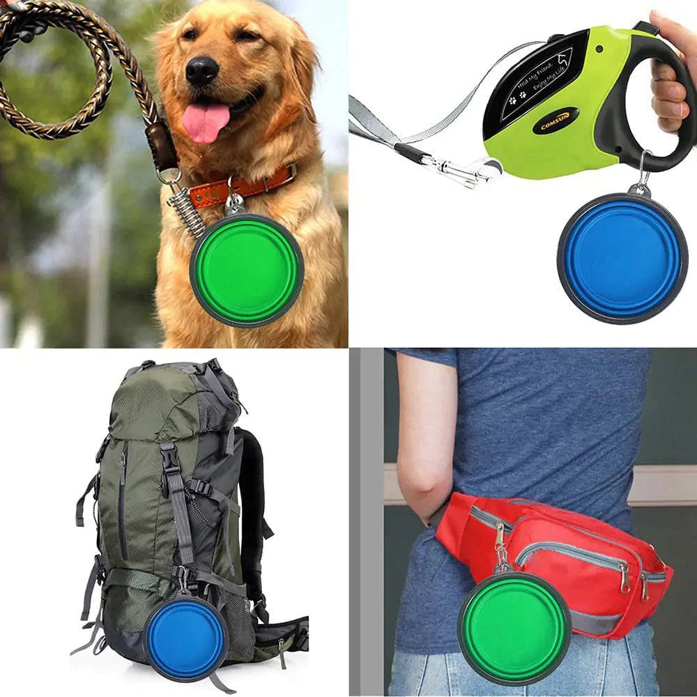 Bol Pliable pour chien et chat - UNIVERS ANIMALS