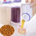 Conteneur de Rangement pour Nourriture Animale avec Dosette de Mesure - UNIVERS ANIMALS