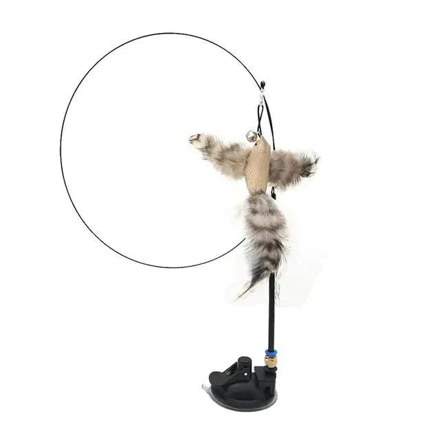 Jouets Oiseaux Interactifs pour Chats - UNIVERS ANIMALS