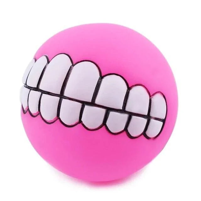Jouet à mâcher en SIlicone en forme de balle pour dents - UNIVERS ANIMALS