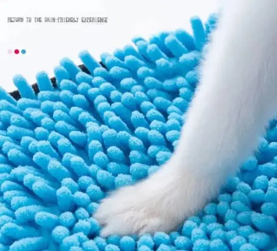 Serviette de Bain pour Chien en Microfibre - UNIVERS ANIMALS