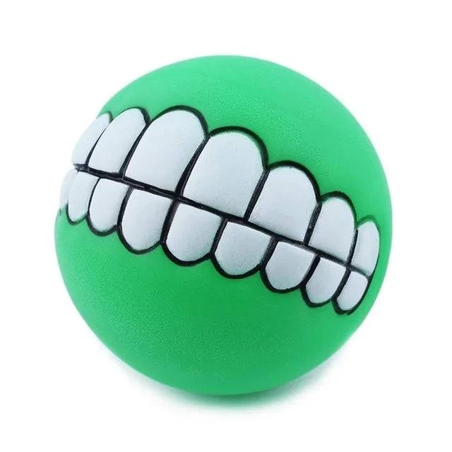 Jouet à mâcher en SIlicone en forme de balle pour dents - UNIVERS ANIMALS