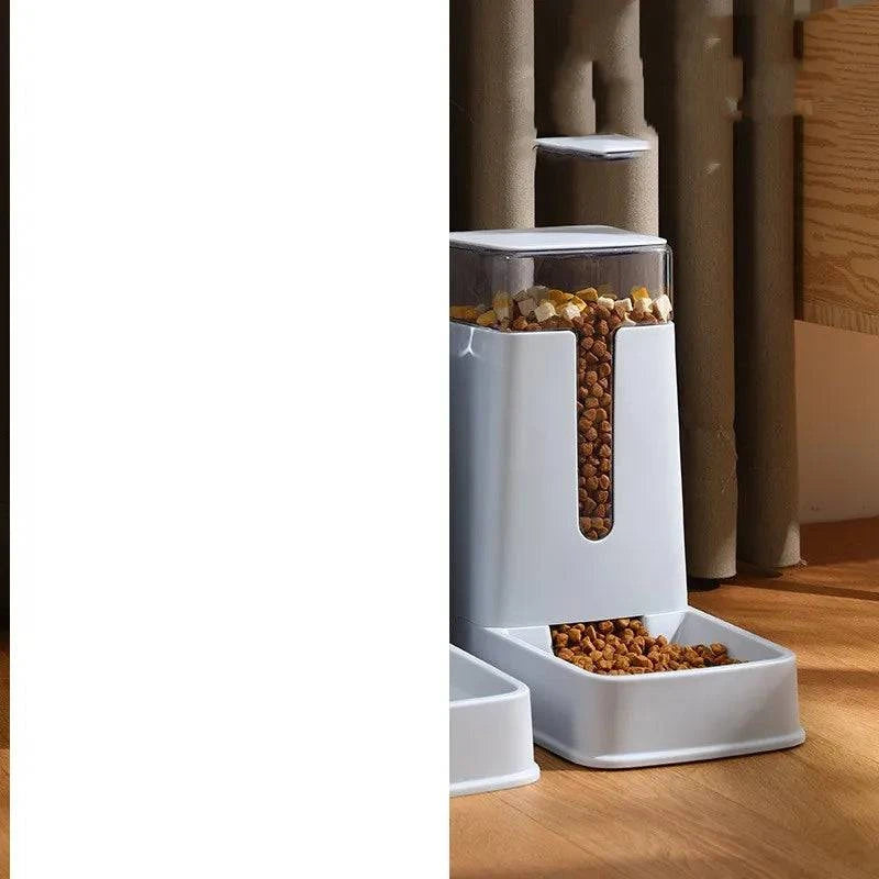 Distributeur Automatique à Double Bol - UNIVERS ANIMALS