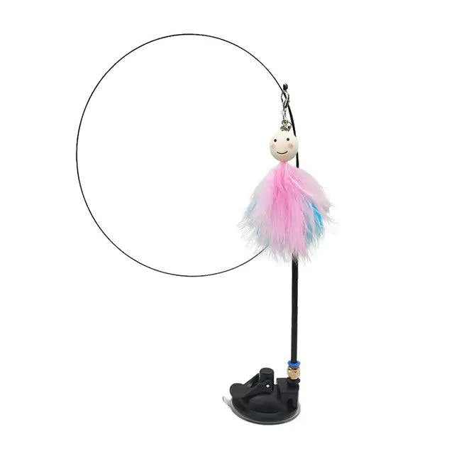 Jouets Oiseaux Interactifs pour Chats - UNIVERS ANIMALS