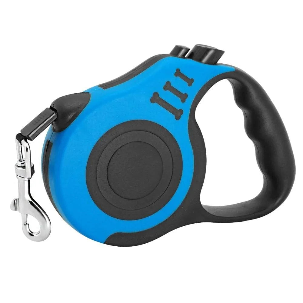 Laisse rétractable automatique pour chien - UNIVERS ANIMALS