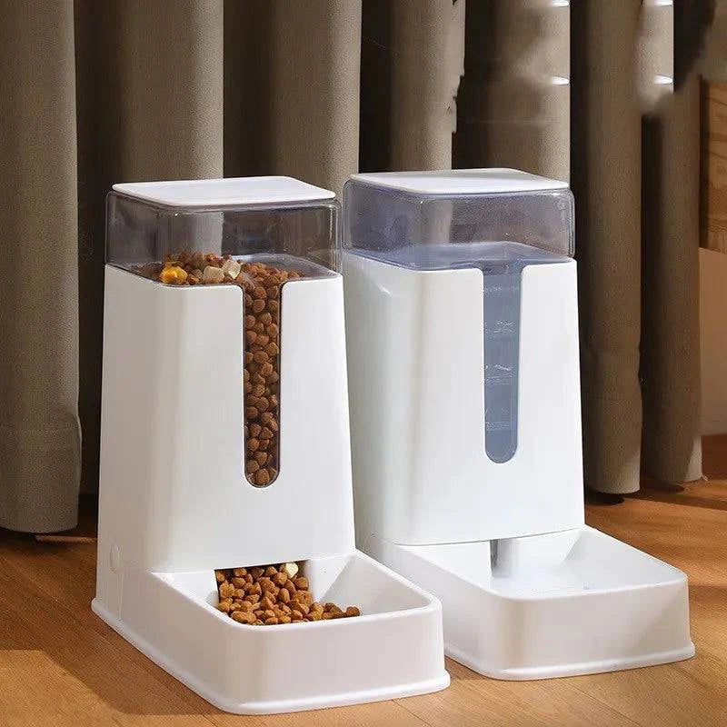 Distributeur Automatique à Double Bol - UNIVERS ANIMALS
