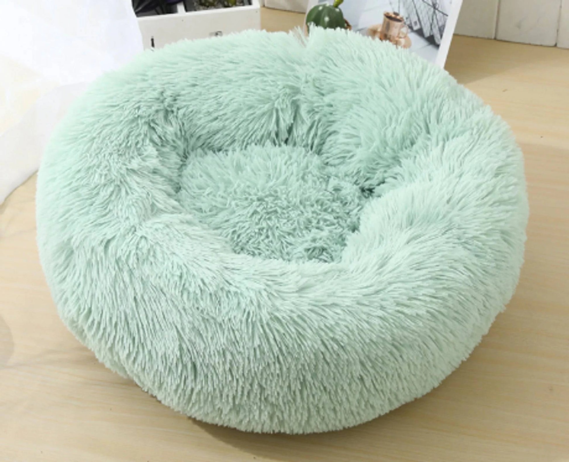 Lit Rond Kimpets pour Animaux de Compagnie - UNIVERS ANIMALS