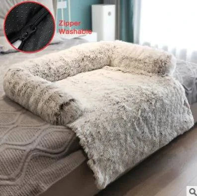 Canapé Lavable pour Animaux - Lit de Chien Confortable - UNIVERS ANIMALS