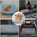 Lit pour chien en peluche lavable - UNIVERS ANIMALS