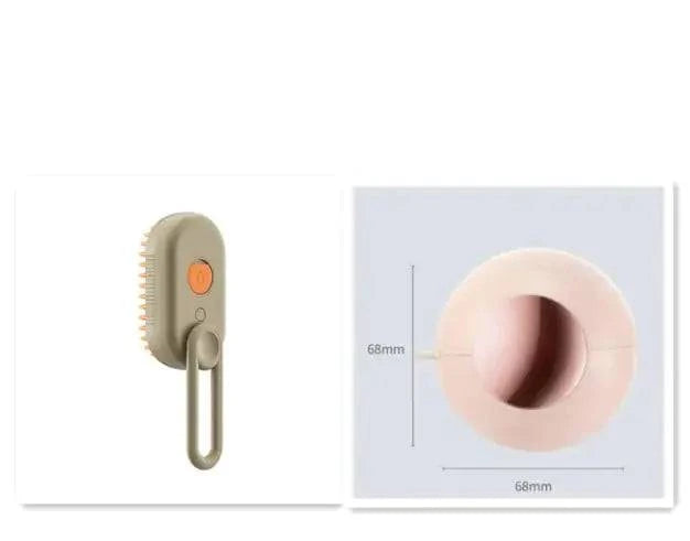 Brosse à vapeur pour le toilettage des animaux de compagnie - UNIVERS ANIMALS