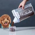 Conteneur de Rangement pour Nourriture Animale avec Dosette de Mesure - UNIVERS ANIMALS