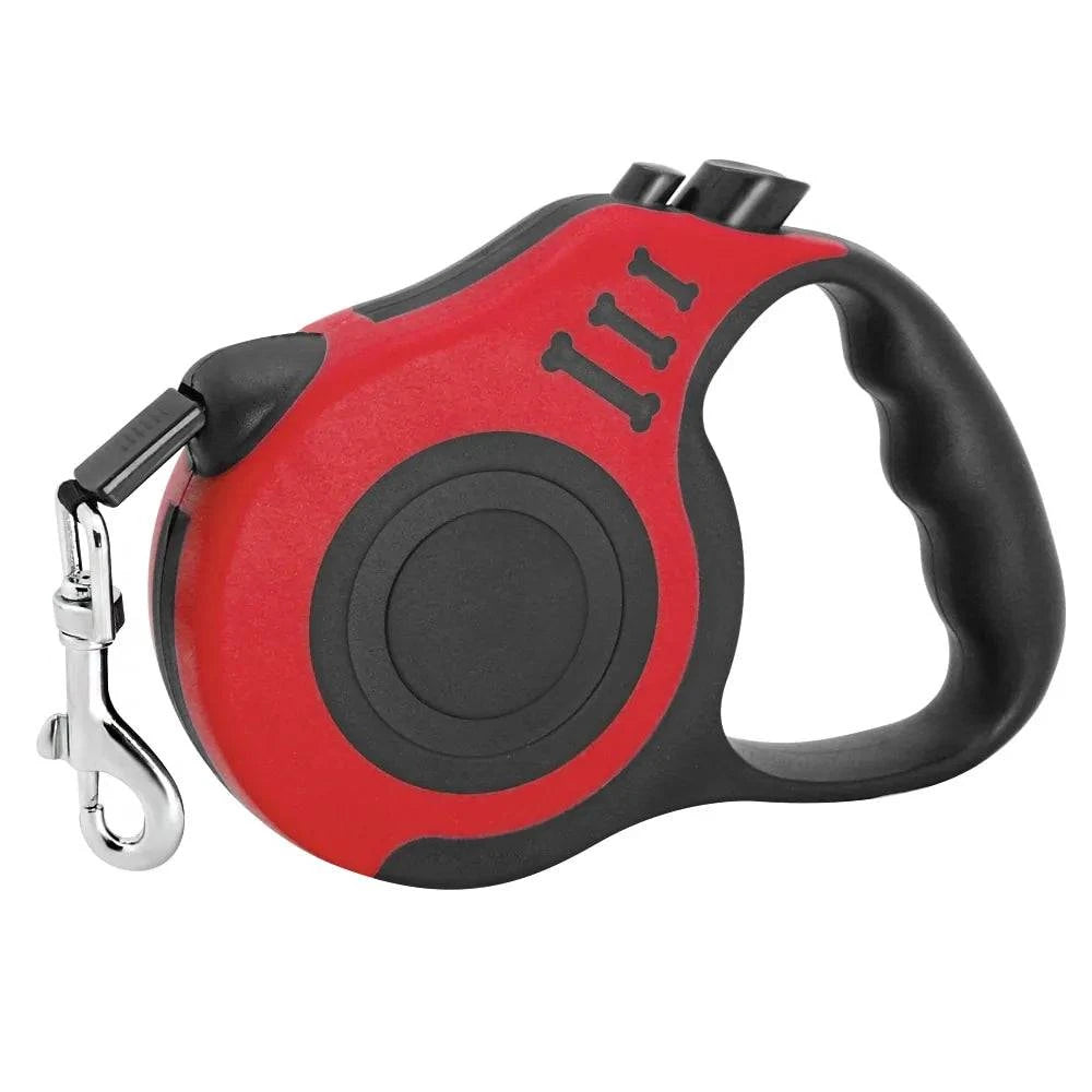 Laisse rétractable automatique pour chien - UNIVERS ANIMALS