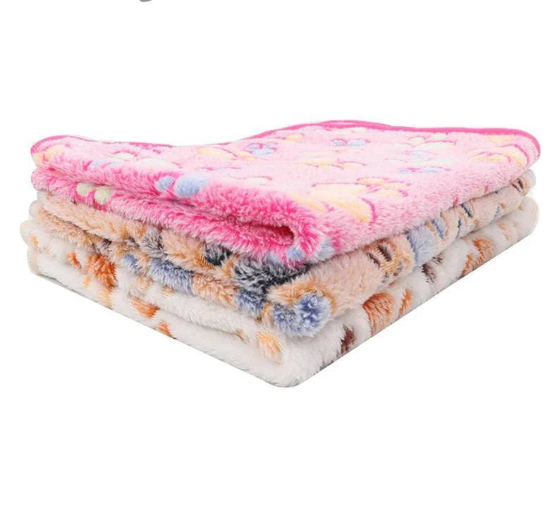Couverture Serviette Lit pour Animaux en Polymère Chaud - UNIVERS ANIMALS