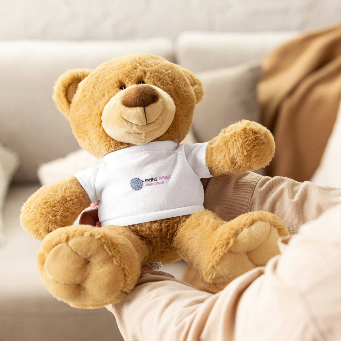 Teddy bear with a t-shirt - UNIVERS ANIMALS